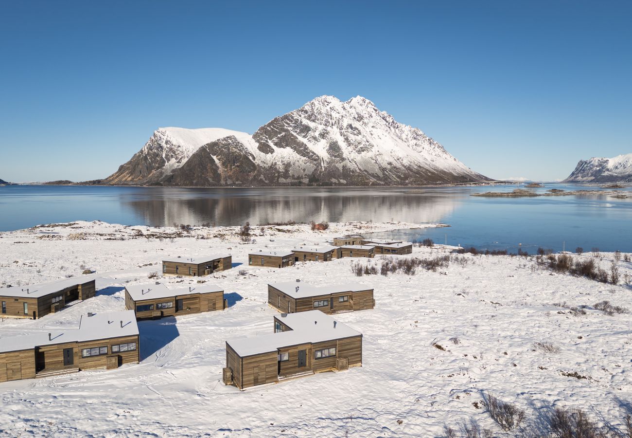 Cabin in Vågan - Lyngvær Lodge 12