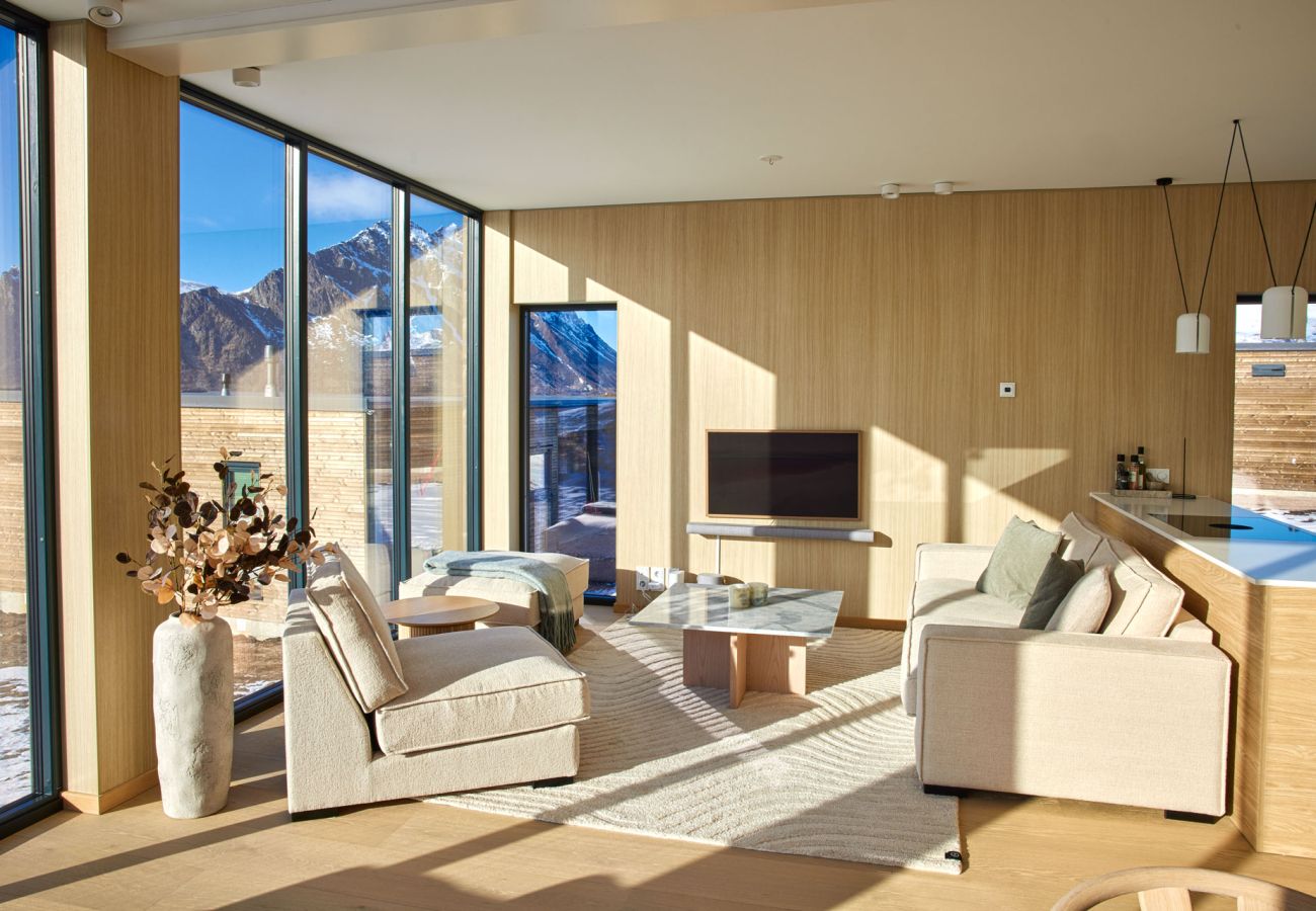 Cabin in Vågan - Lyngvær Lodge 25