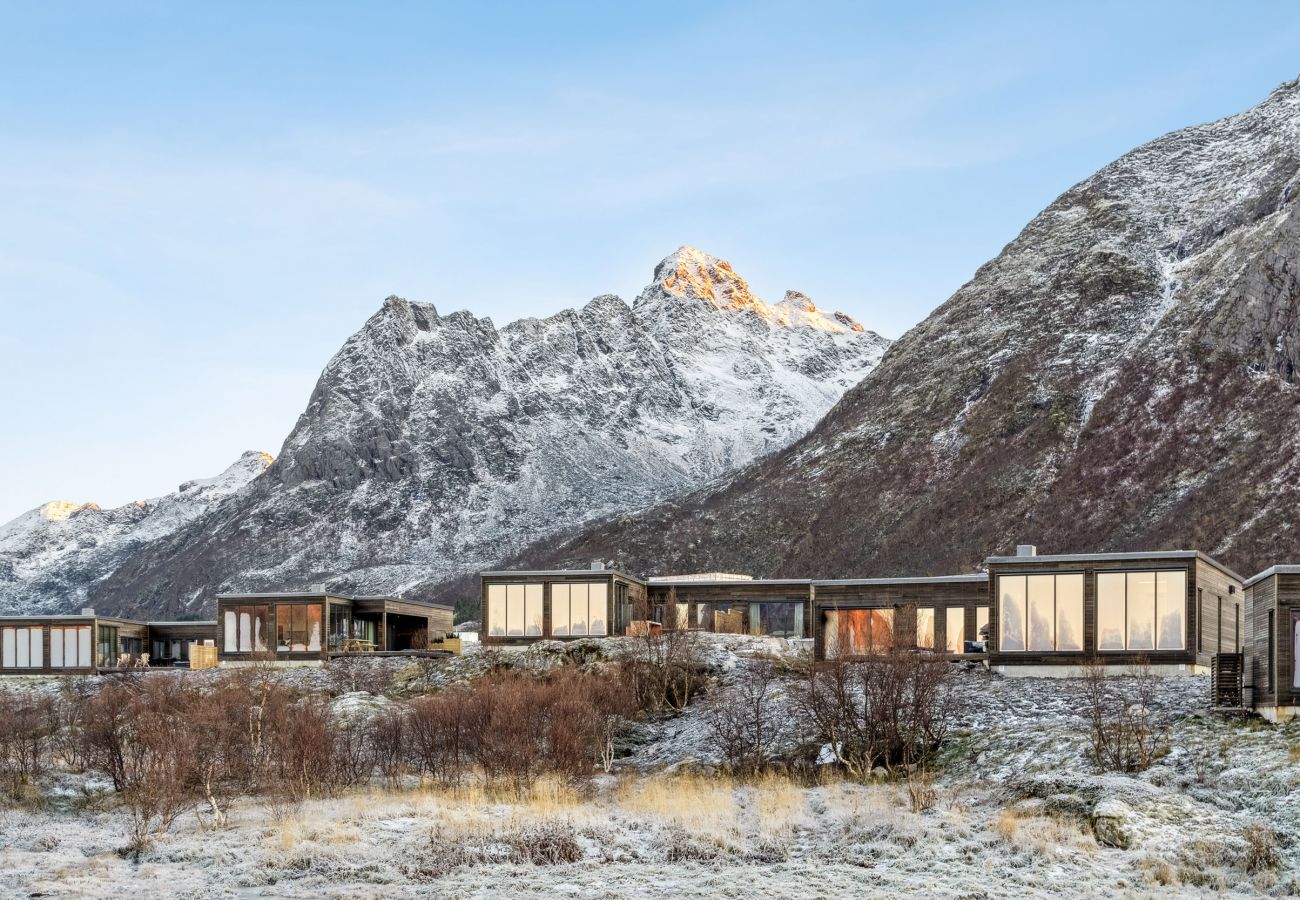Cabin in Vågan - Lyngvær Lodge 25