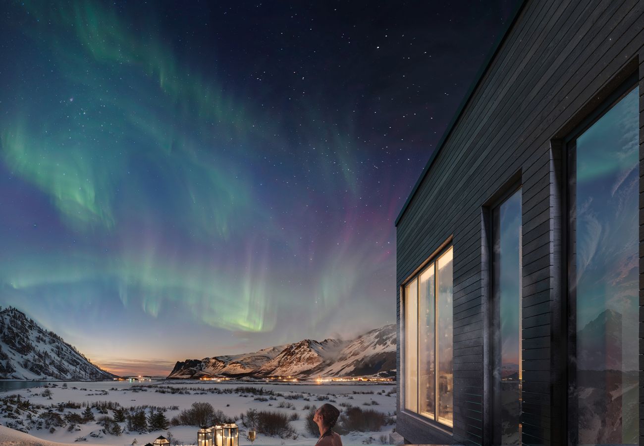 Cabin in Vågan - Lyngvær Lodge 43