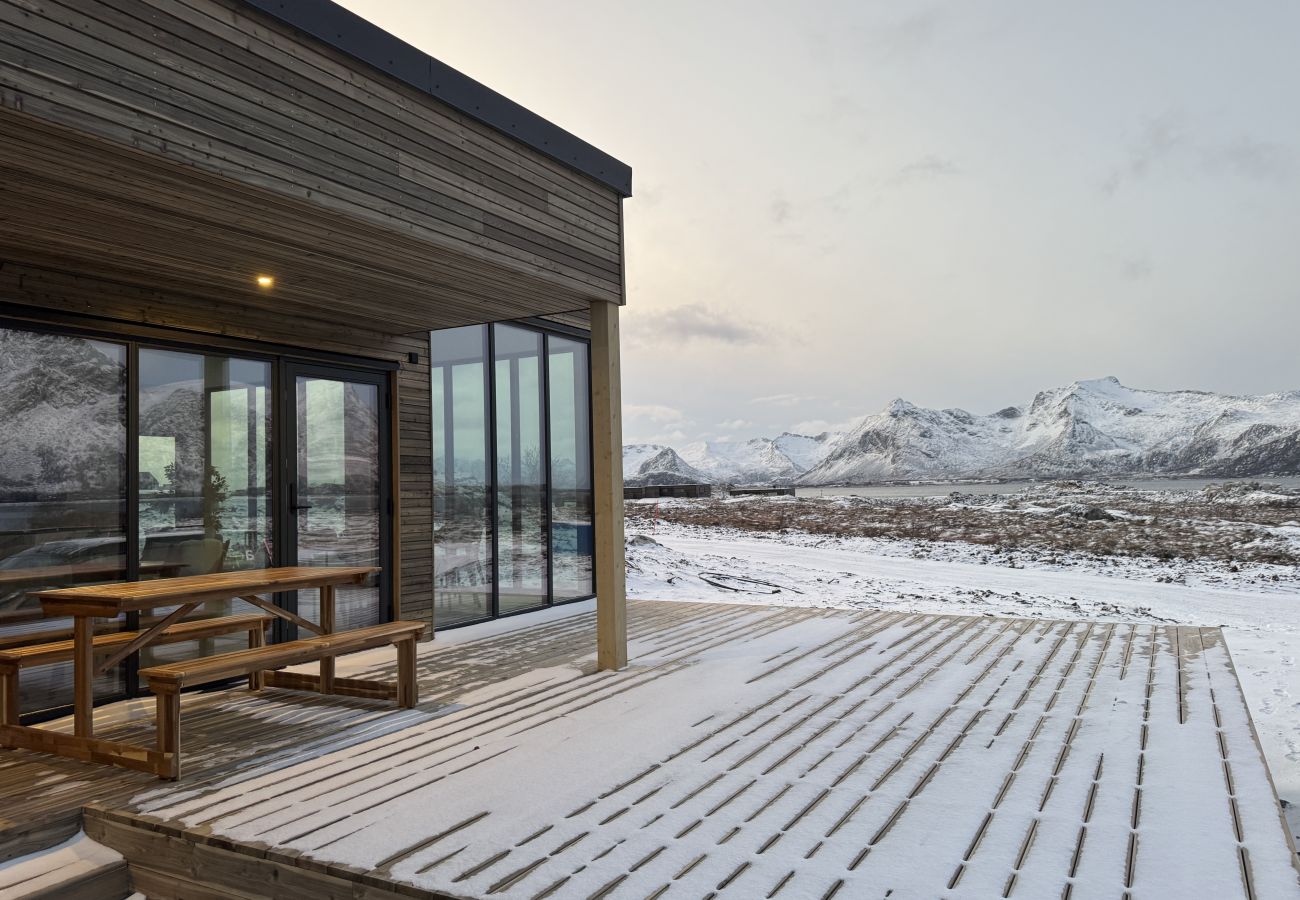 Cabin in Vågan - Lyngvær Lodge 26