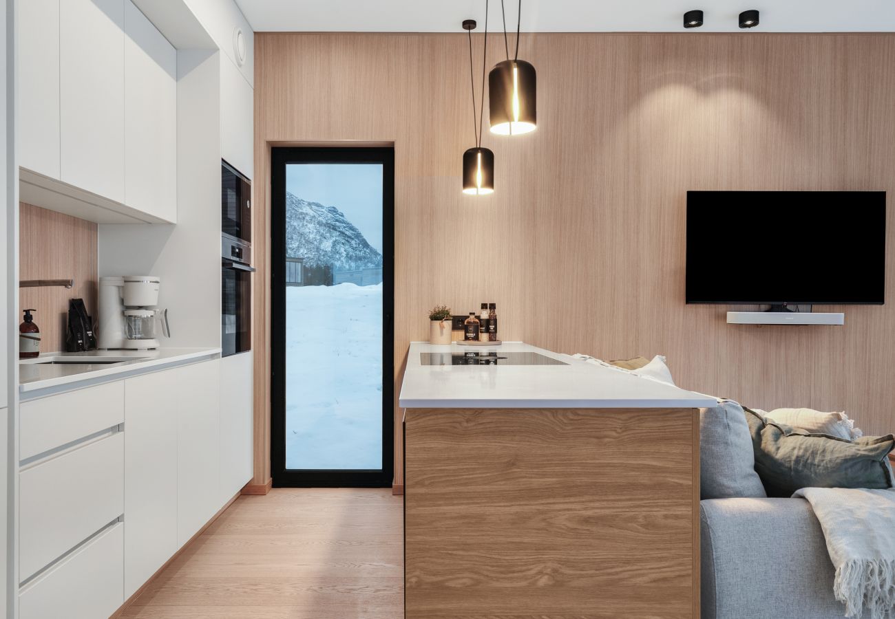 Cabin in Vågan - Lyngvær Lodge 26