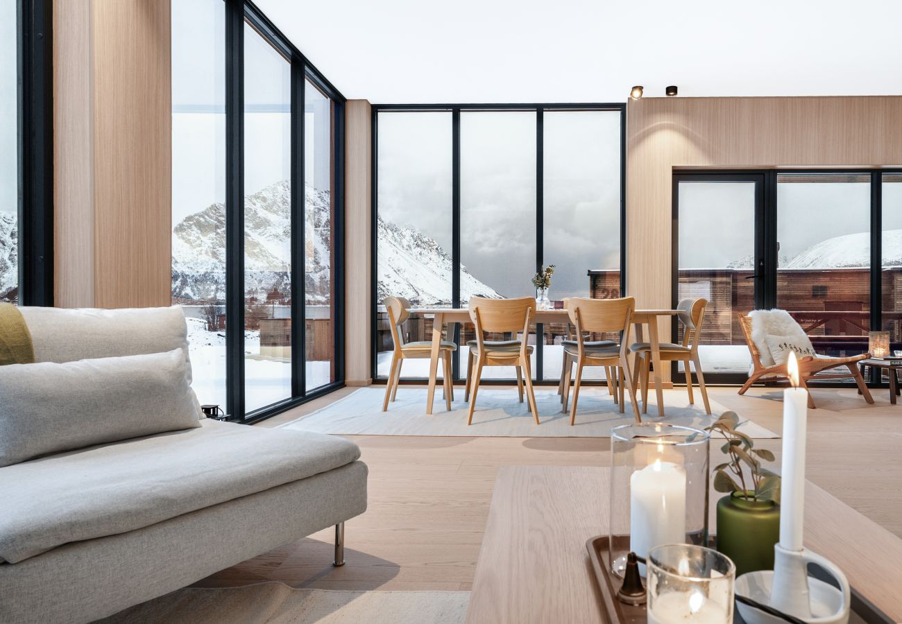 Cabin in Vågan - Lyngvær Lodge 26