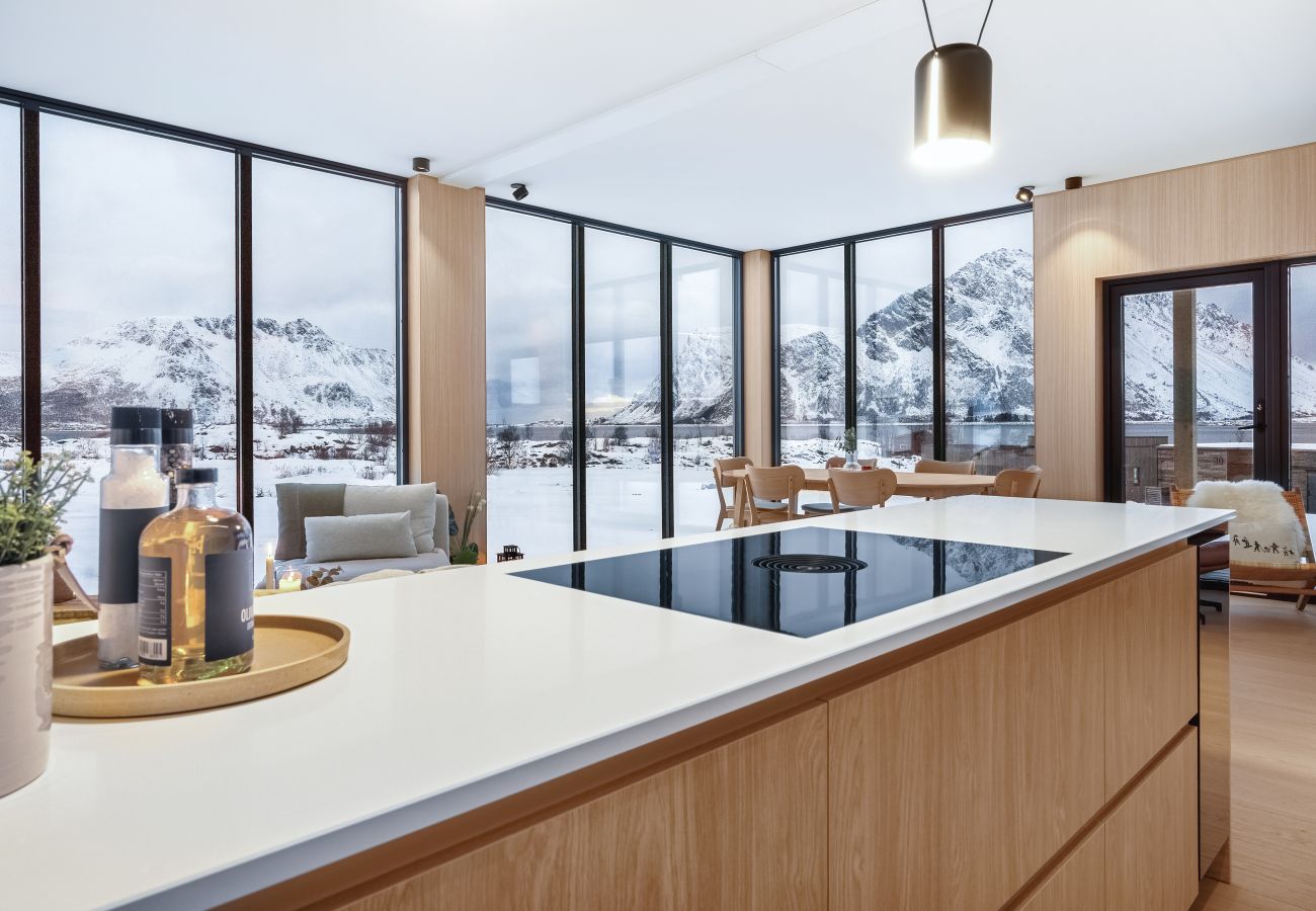 Cabin in Vågan - Lyngvær Lodge 26