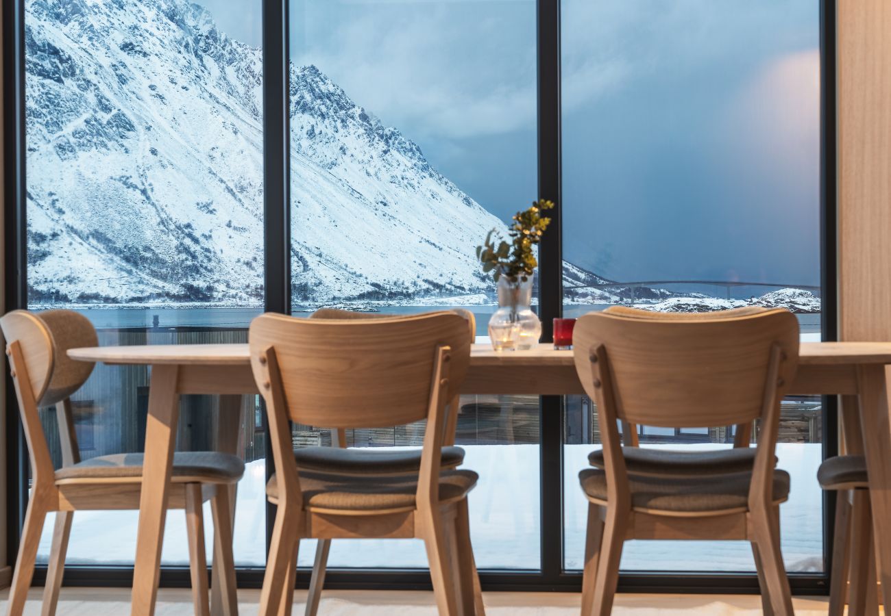 Cabin in Vågan - Lyngvær Lodge 26