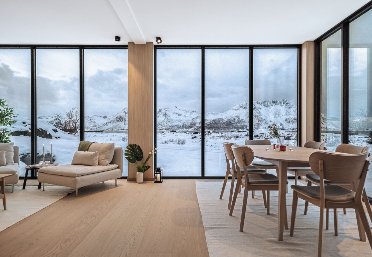 Cabin in Vågan - Lyngvær Lodge 26
