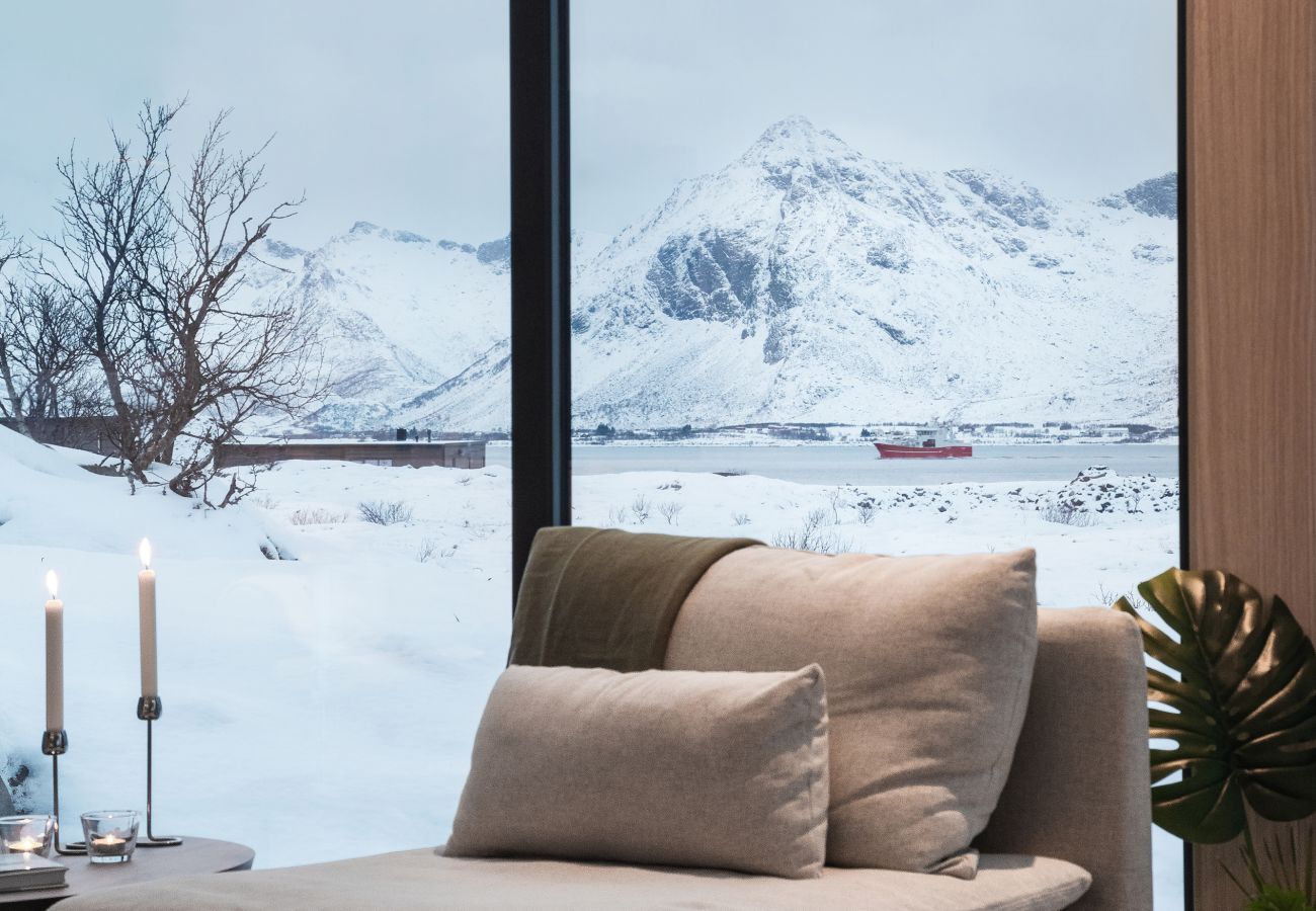 Cabin in Vågan - Lyngvær Lodge 26
