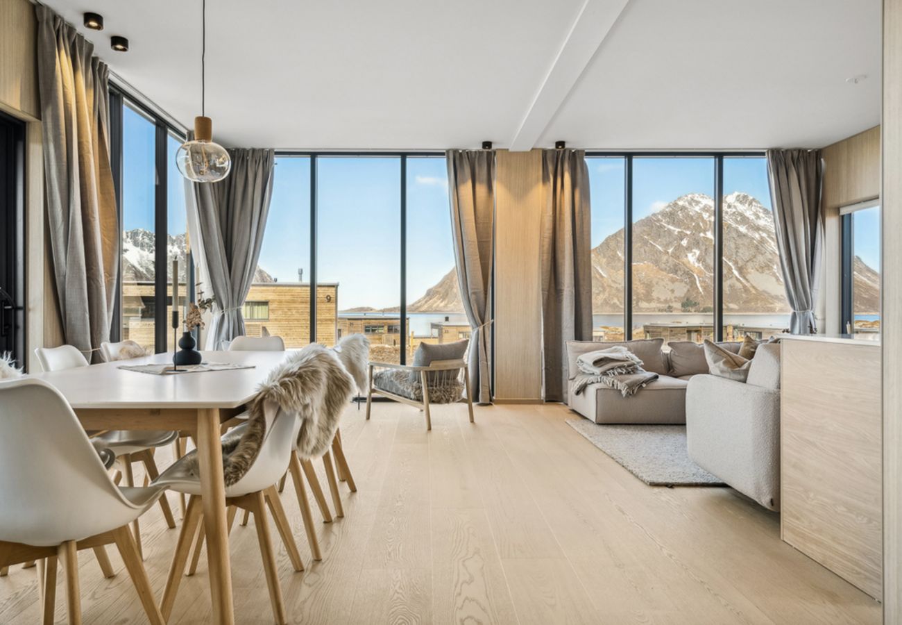 Cabin in Vågan - Lyngvær Lodge 3