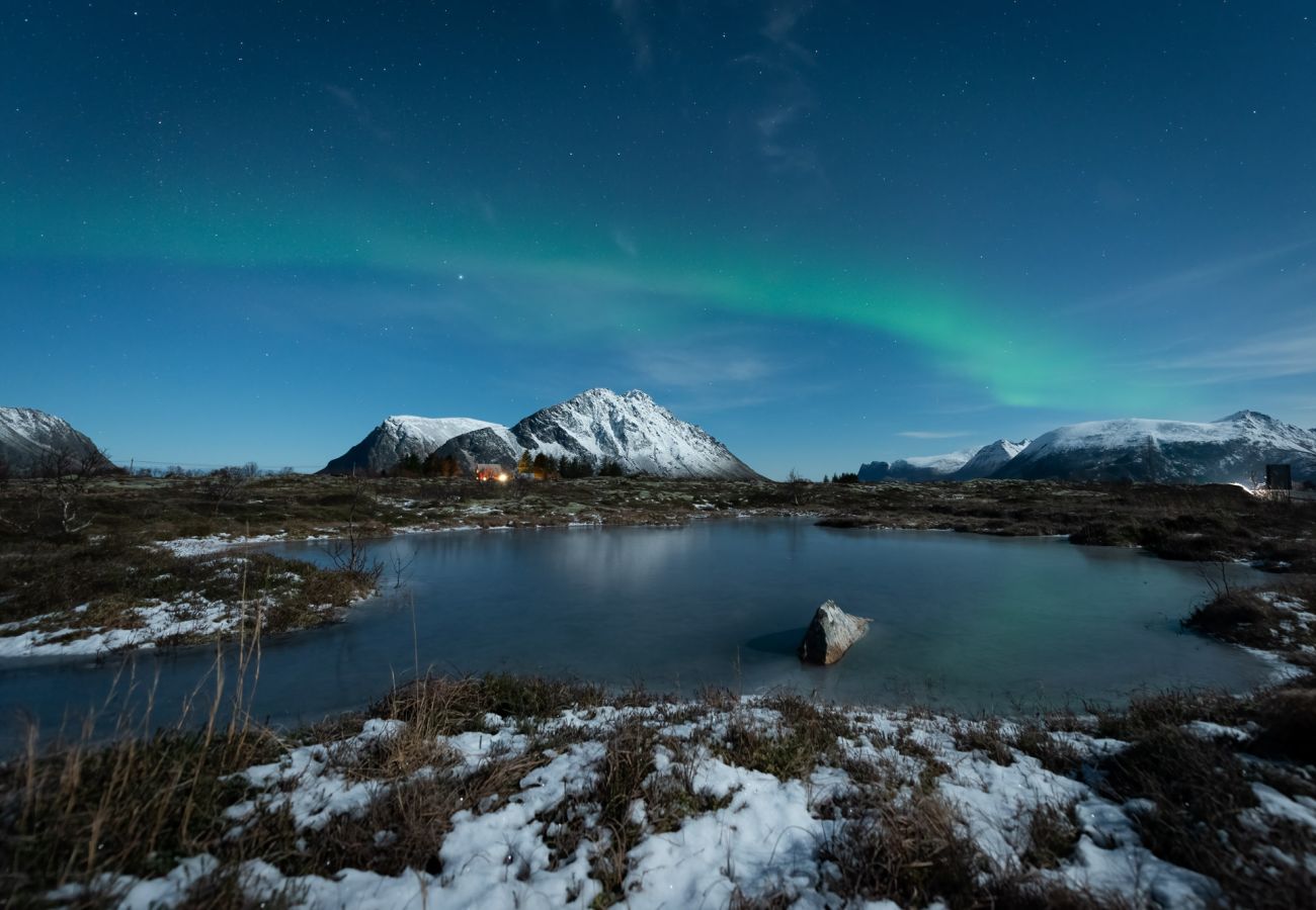 Cabin in Vågan - Lyngvær Lodge 8 Cabin in Vågan - Lyngvær Lodge 8