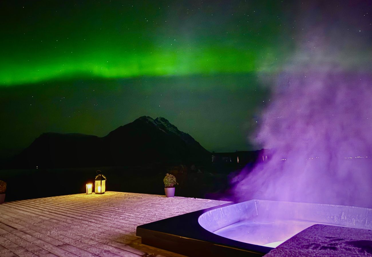 Cabin in Vågan - Lyngvær Lodge 8 Cabin in Vågan - Lyngvær Lodge 8