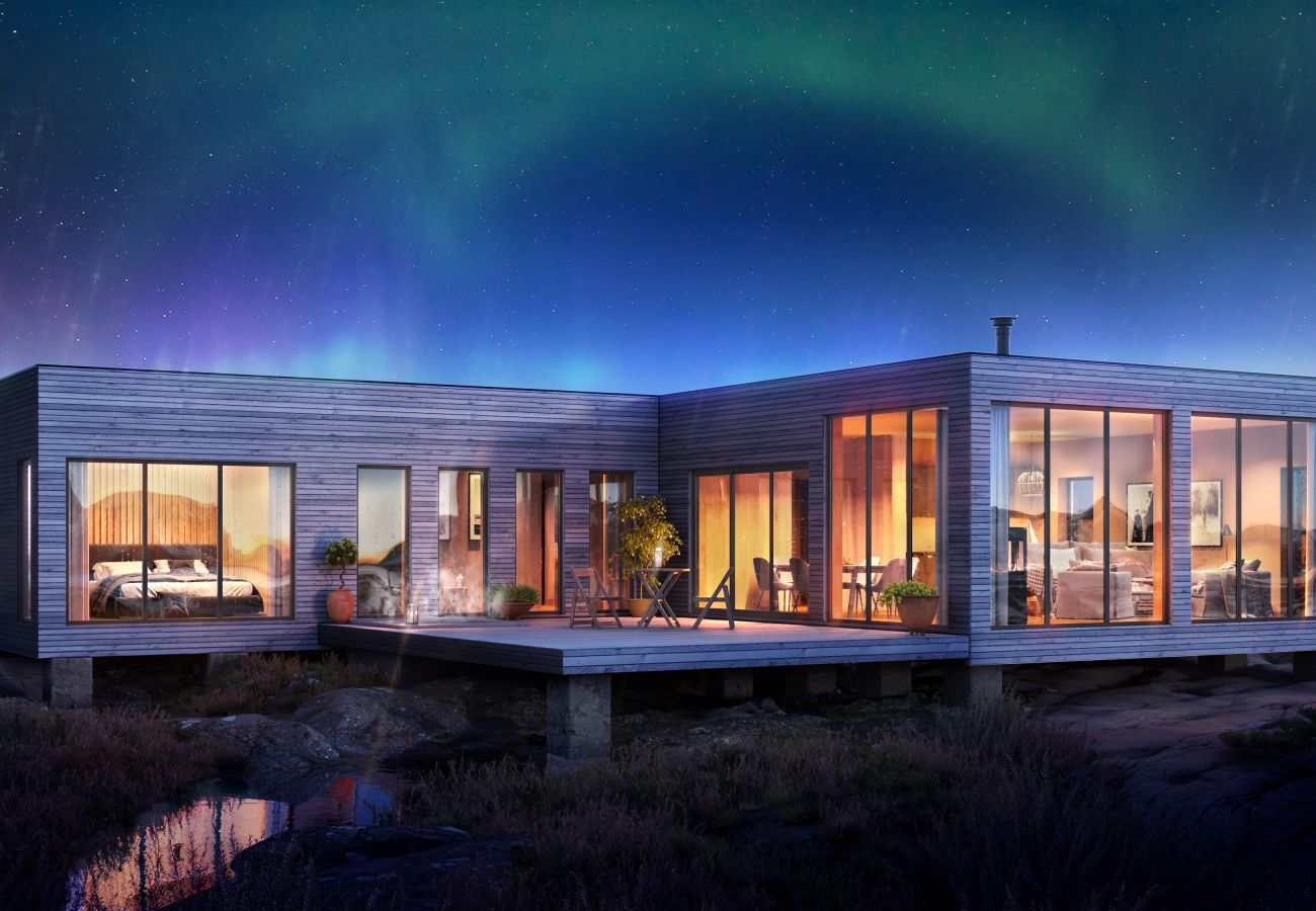 Cabin in Vågan - Lyngvær Lodge 8 Cabin in Vågan - Lyngvær Lodge 8