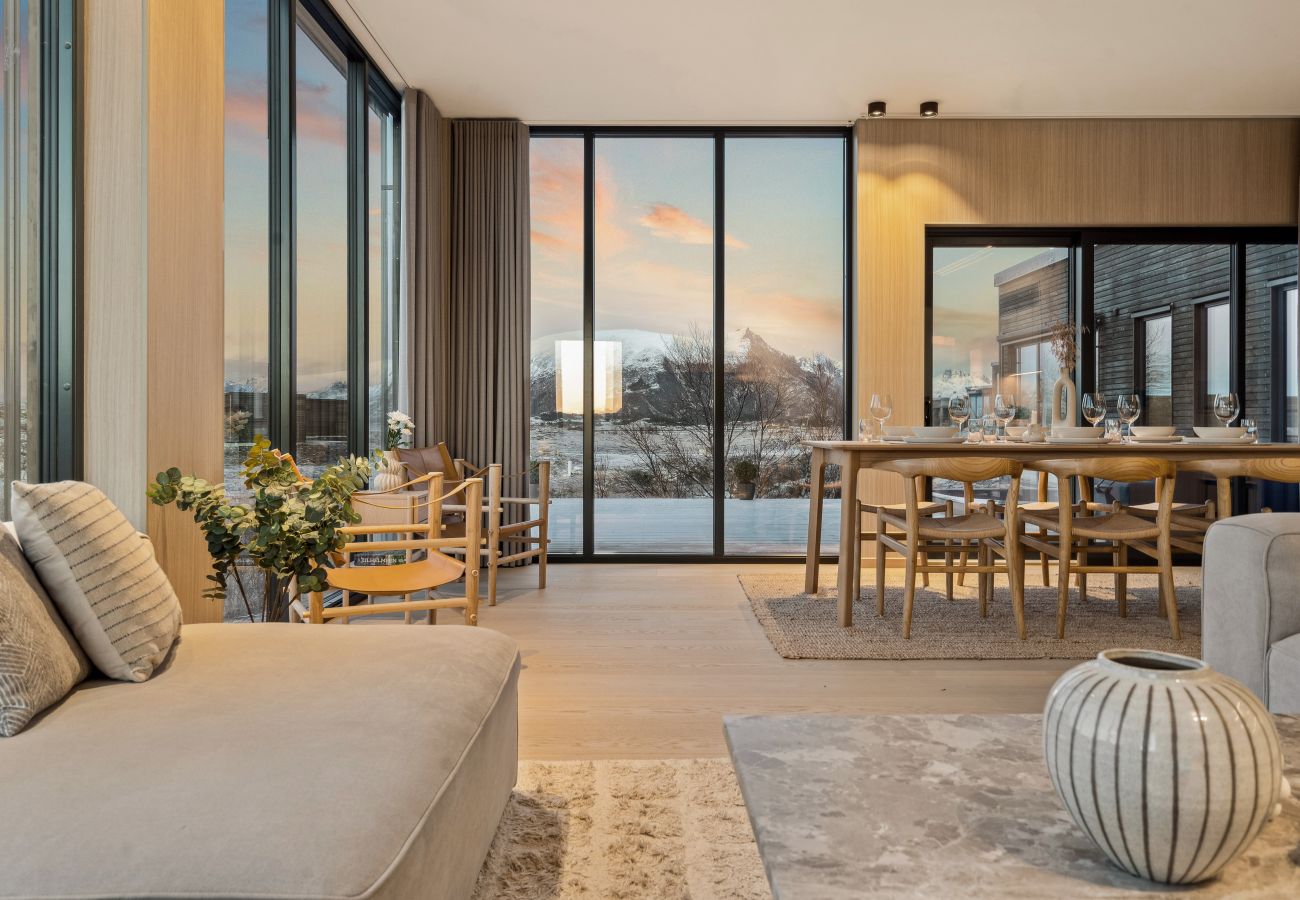 Cabin in Vågan - Lyngvær Lodge 8 Cabin in Vågan - Lyngvær Lodge 8