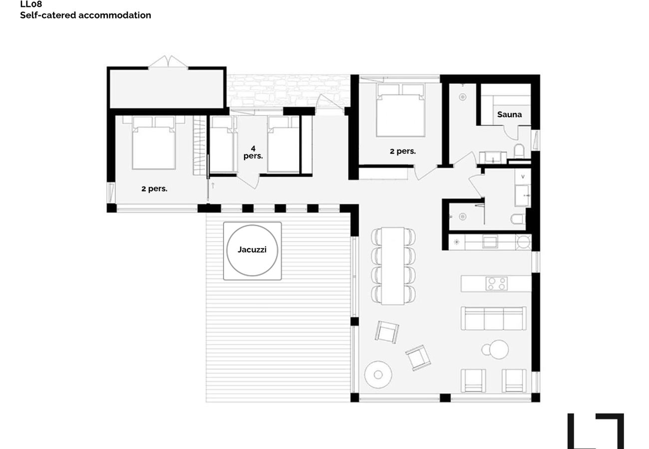 Cabin in Vågan - Lyngvær Lodge 8 Cabin in Vågan - Lyngvær Lodge 8