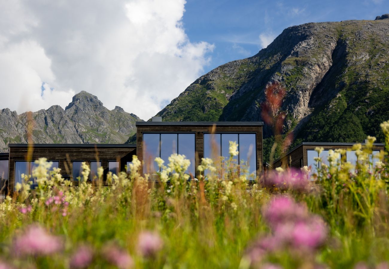 Cabin in Vågan - Lyngvær Lodge 8 Cabin in Vågan - Lyngvær Lodge 8