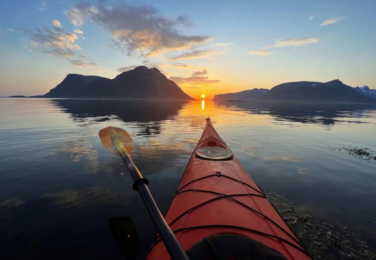 Cabin in Vågan - Lyngvær Lodge 8 Cabin in Vågan - Lyngvær Lodge 8