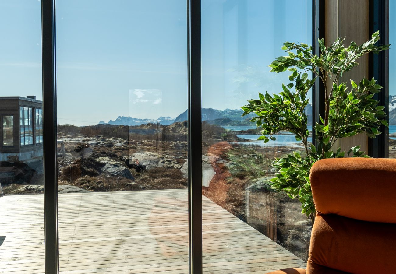 Cabin in Vågan - Lyngvær Lodge 9 Cabin in Vågan - Lyngvær Lodge 9