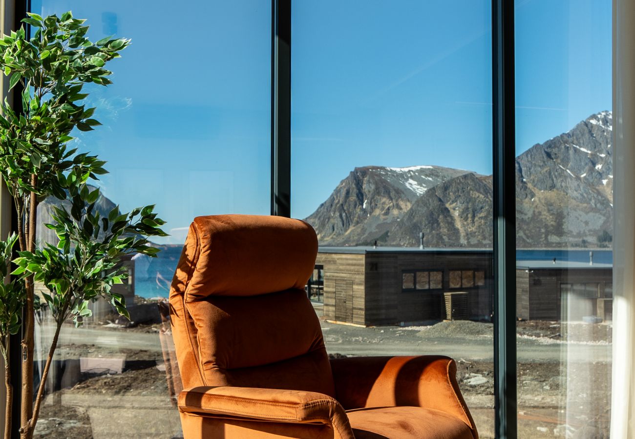 Cabin in Vågan - Lyngvær Lodge 9 Cabin in Vågan - Lyngvær Lodge 9