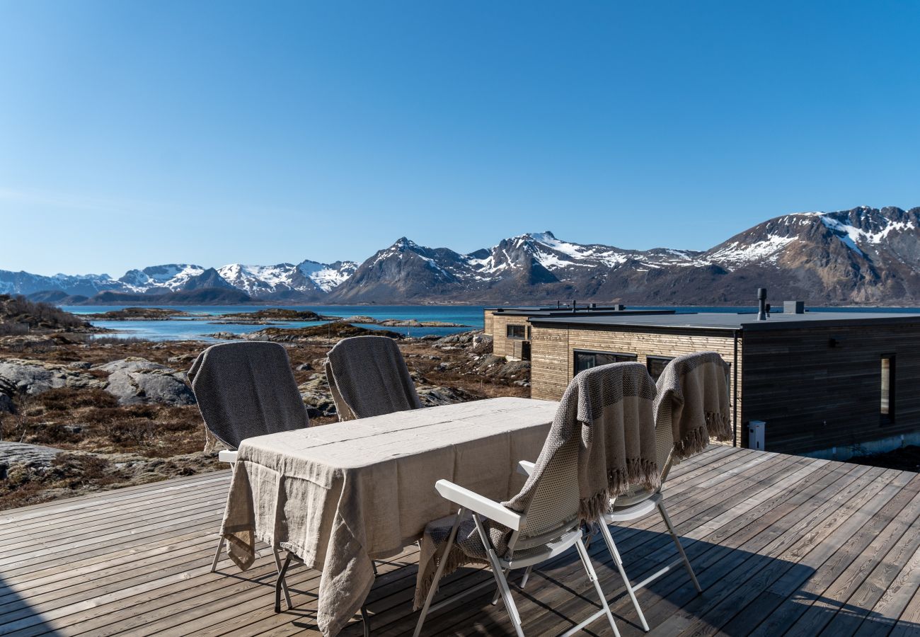 Cabin in Vågan - Lyngvær Lodge 9 Cabin in Vågan - Lyngvær Lodge 9