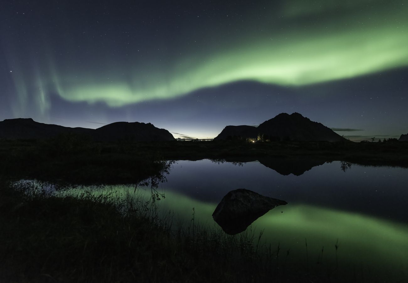 Cabin in Vågan - Lyngvær Lodge 9 Cabin in Vågan - Lyngvær Lodge 9
