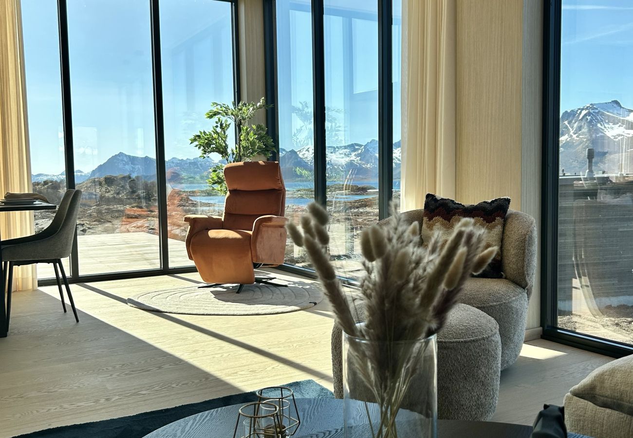 Cabin in Vågan - Lyngvær Lodge 9 Cabin in Vågan - Lyngvær Lodge 9