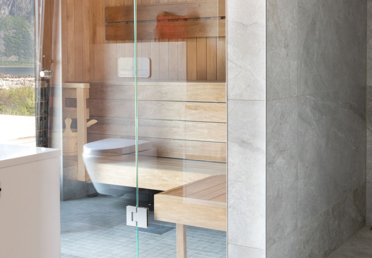 Cabin in Vågan - Lyngvær Lodge 37