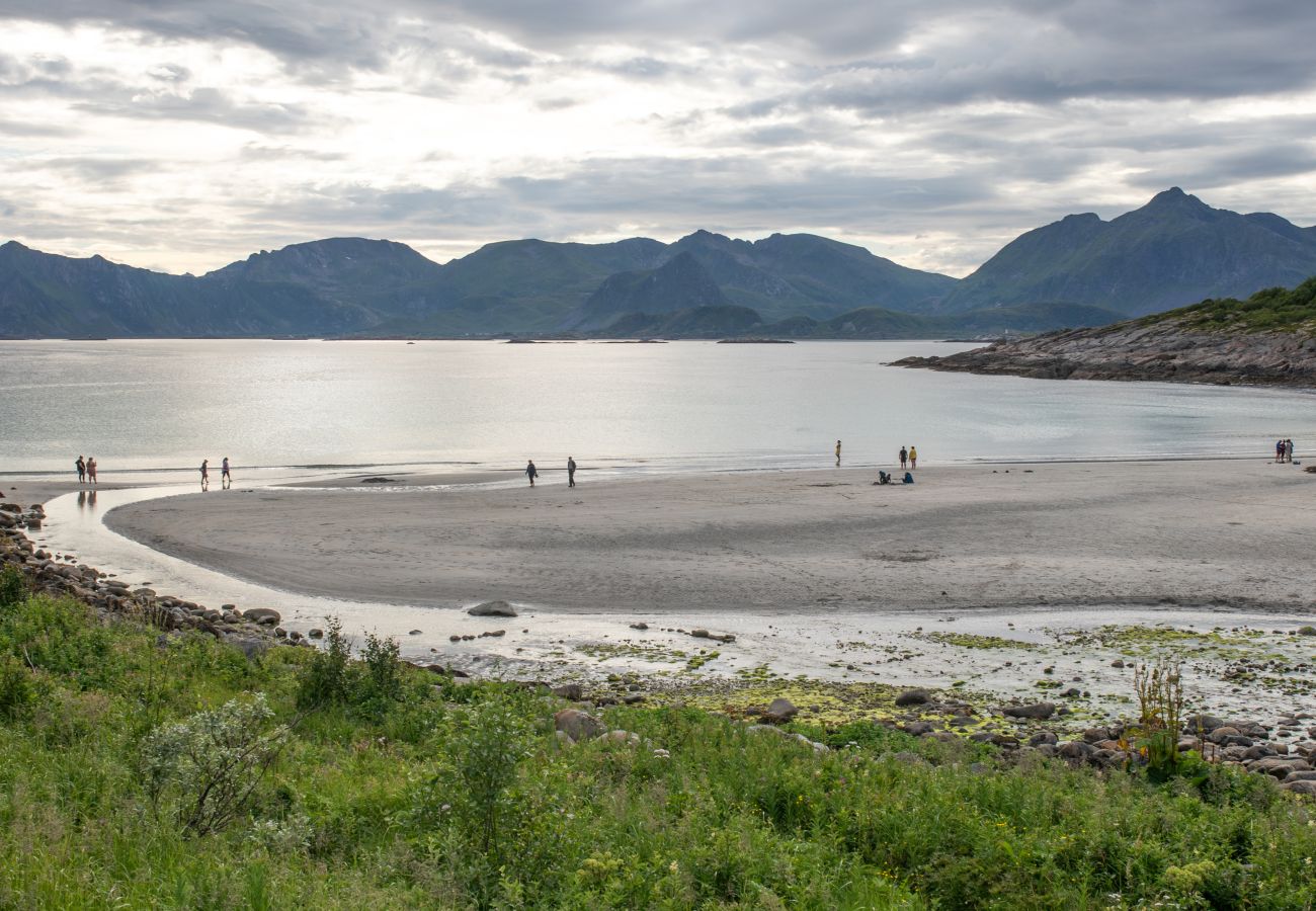 Cabin in Vågan - Lyngvær Lodge 37