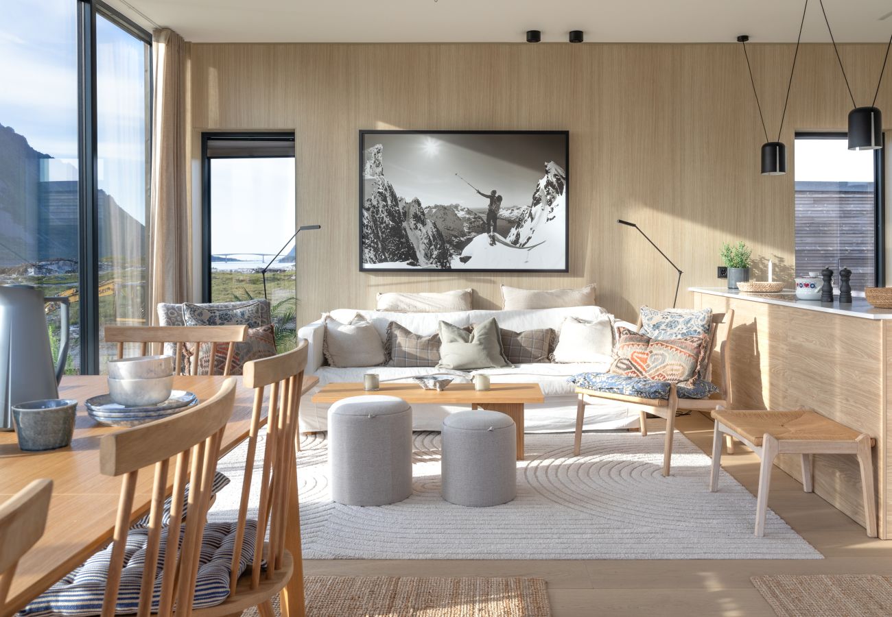 Cabin in Vågan - Lyngvær Lodge 37