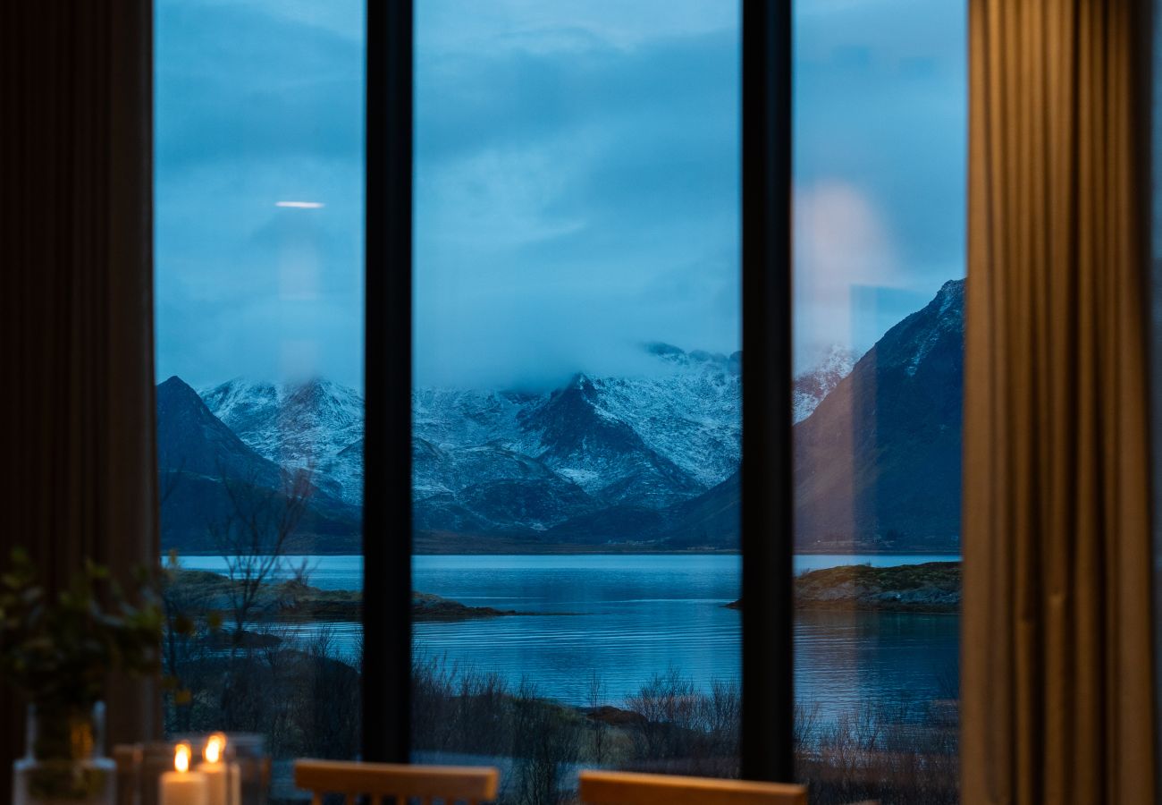 Cabin in Vågan - Lyngvær Lodge 37