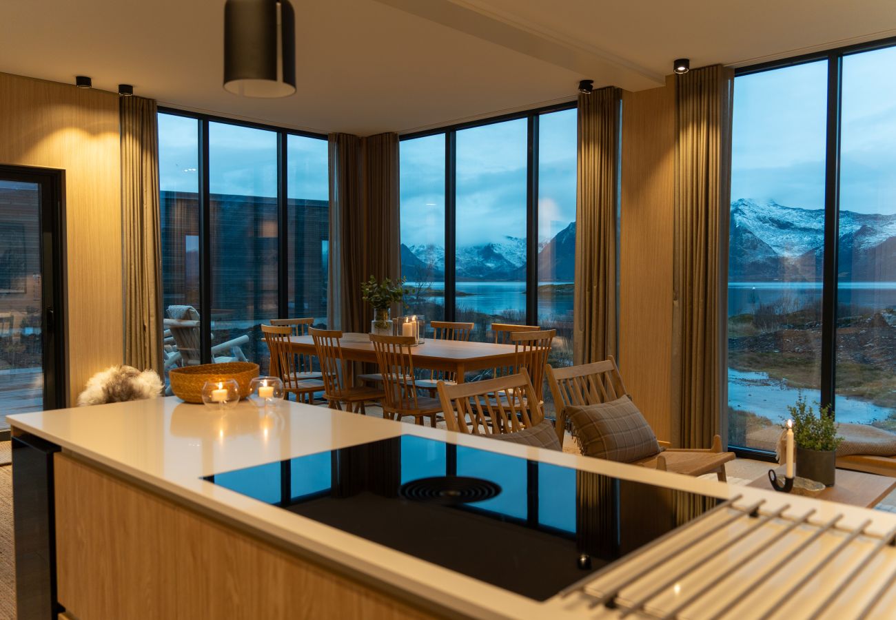 Cabin in Vågan - Lyngvær Lodge 37