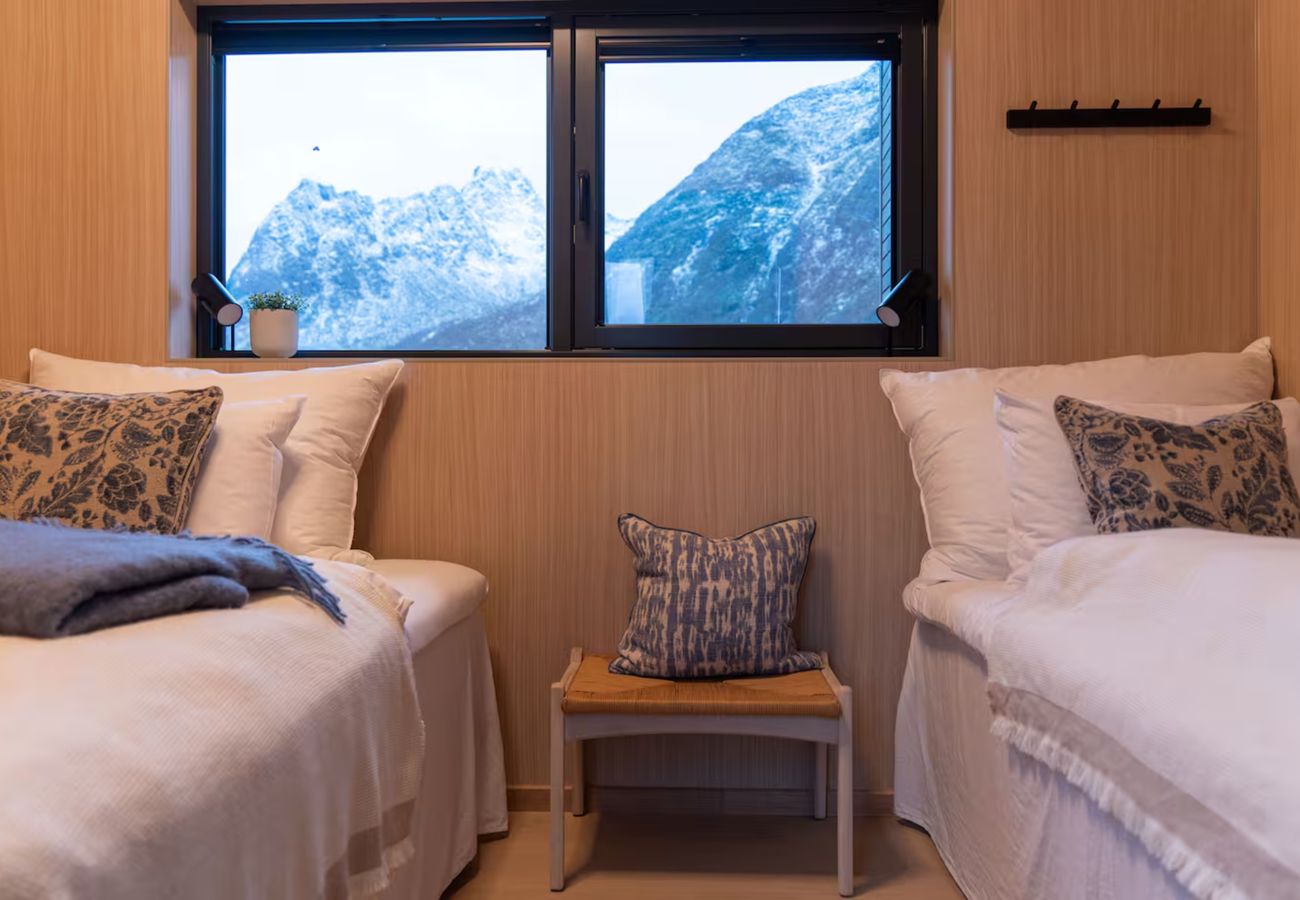 Cabin in Vågan - Lyngvær Lodge 37