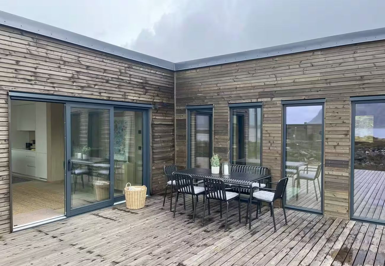 Cabin in Vågan - Lyngvær Lodge 37